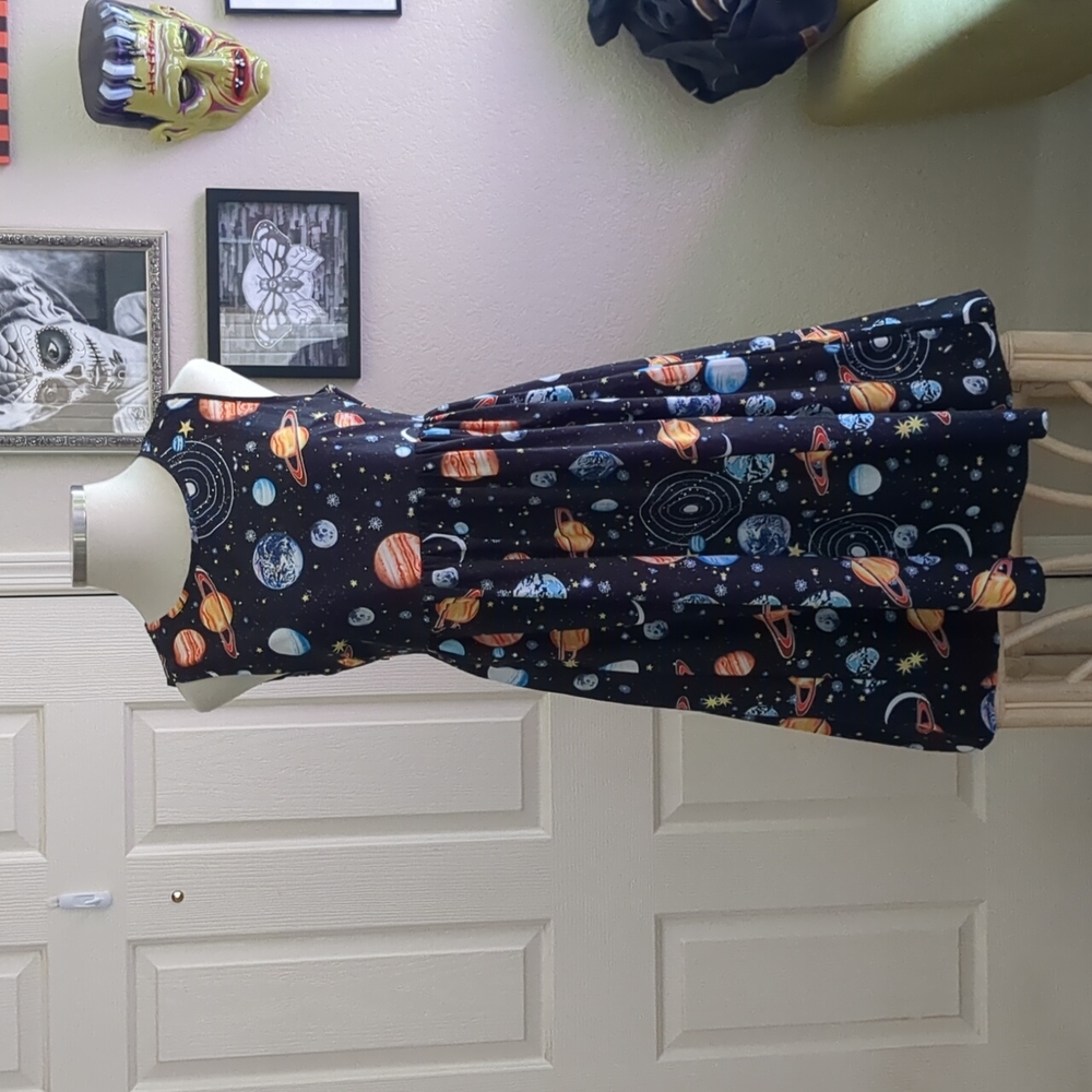 Outer Space Dress